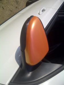 Pearlescent wrap