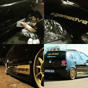 Decal wrap