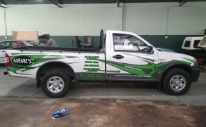 Semi Wrap - pigmented Vinyl Wrap