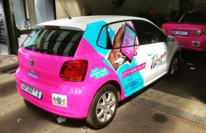Digital Print Wrap - Fleet