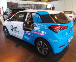 Digital Print Wrap - Fleet