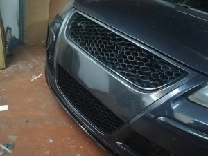 4D Gloss Carbon Fibre Wrap
