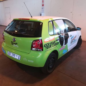 Digital Print Wrap - Fleet