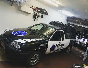 Full Vehicle wrap and Reflective Decals