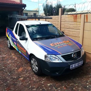 Digital Print Wrap