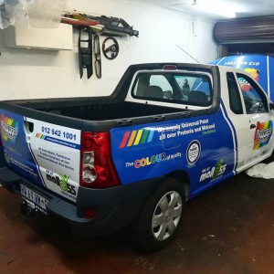 Digital print wrap