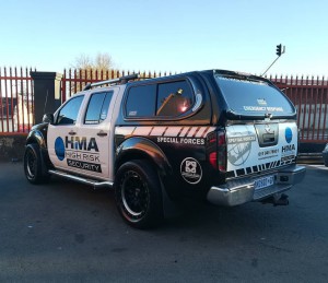 Full Vehicle wrap and Reflective Decals